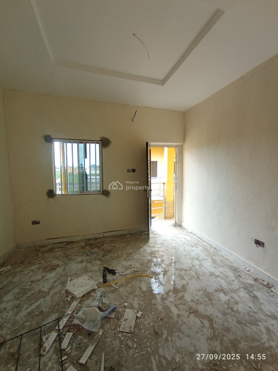 Brand New Massive Self Contained Downstairs, Greenville, Badore, Ajah, Lagos, Self Contain (single Rooms) for Rent