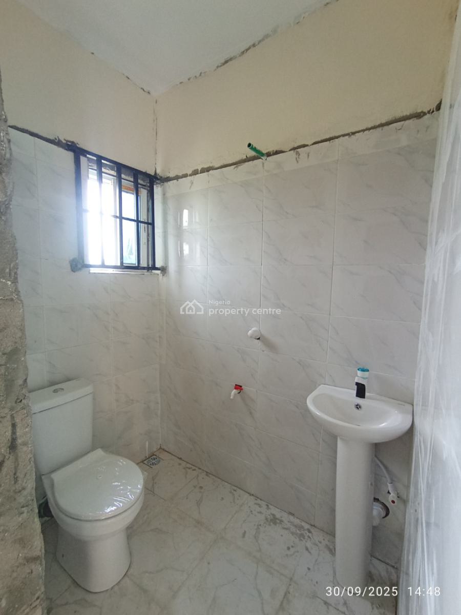 Brand New Massive Self Contained Downstairs, Greenville, Badore, Ajah, Lagos, Self Contain (single Rooms) for Rent
