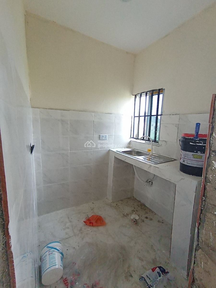 Brand New Massive Self Contained Downstairs, Greenville, Badore, Ajah, Lagos, Self Contain (single Rooms) for Rent