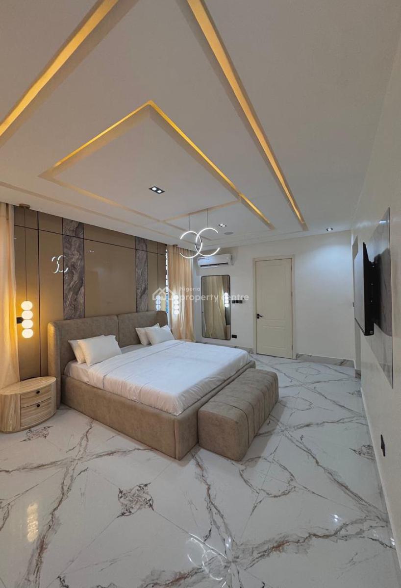 Luxury 6 Bedrooms Fully Detached Duplex with Rooftop Terrace and Pool, Off Freedom Way, Lekki Phase 1, Lekki, Lagos, Detached Duplex Short Let