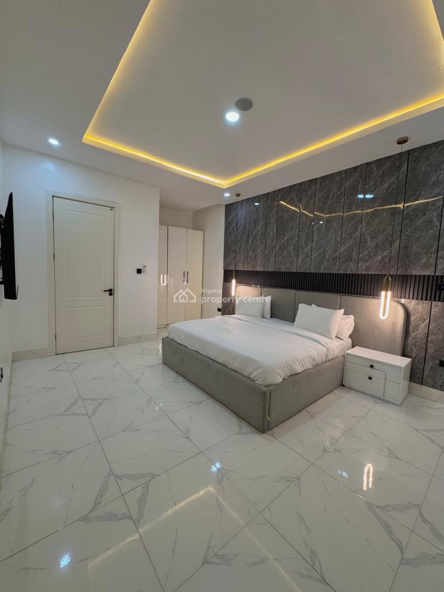 Luxury 6 Bedrooms Fully Detached Duplex with Rooftop Terrace and Pool, Off Freedom Way, Lekki Phase 1, Lekki, Lagos, Detached Duplex Short Let