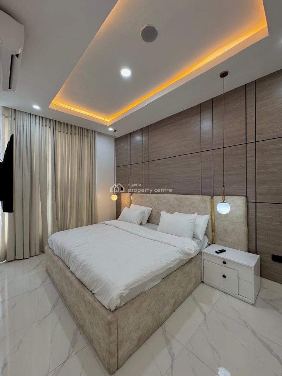 Luxury 6 Bedrooms Fully Detached Duplex with Rooftop Terrace and Pool, Off Freedom Way, Lekki Phase 1, Lekki, Lagos, Detached Duplex Short Let