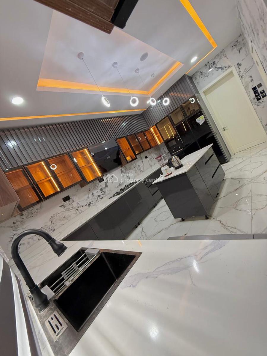 Luxury 6 Bedrooms Fully Detached Duplex with Rooftop Terrace and Pool, Off Freedom Way, Lekki Phase 1, Lekki, Lagos, Detached Duplex Short Let