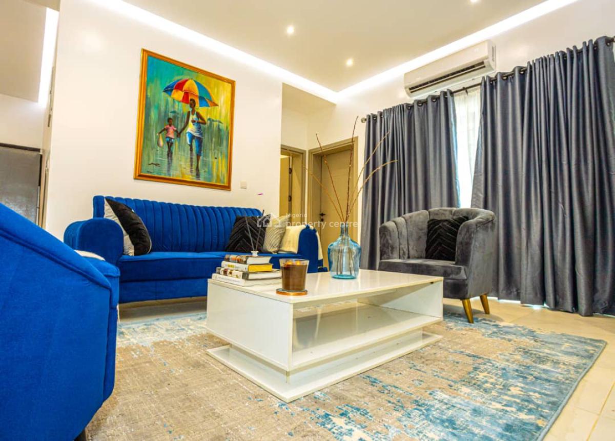 Exquisitely Furnished 2 Bedroom Apartment in The Heart of Ikeja, Adeniyi Jones, Ikeja, Lagos, House Short Let