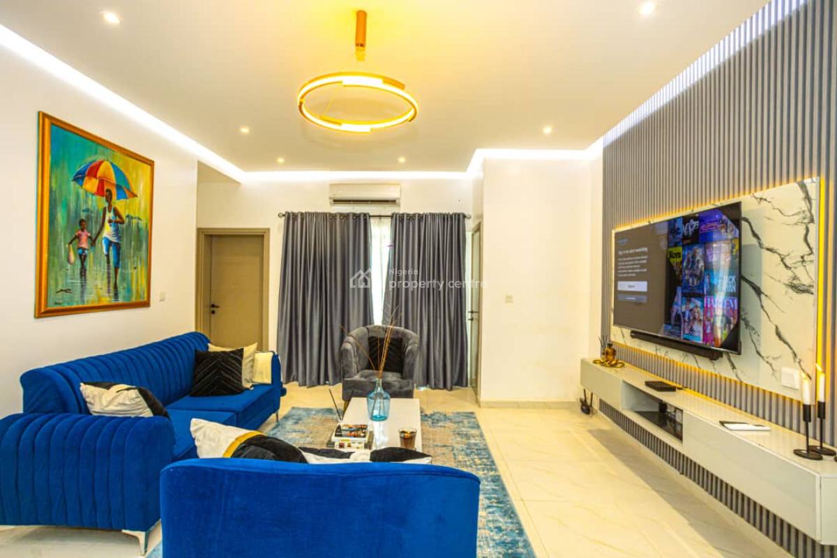 Exquisitely Furnished 2 Bedroom Apartment in The Heart of Ikeja, Adeniyi Jones, Ikeja, Lagos, House Short Let