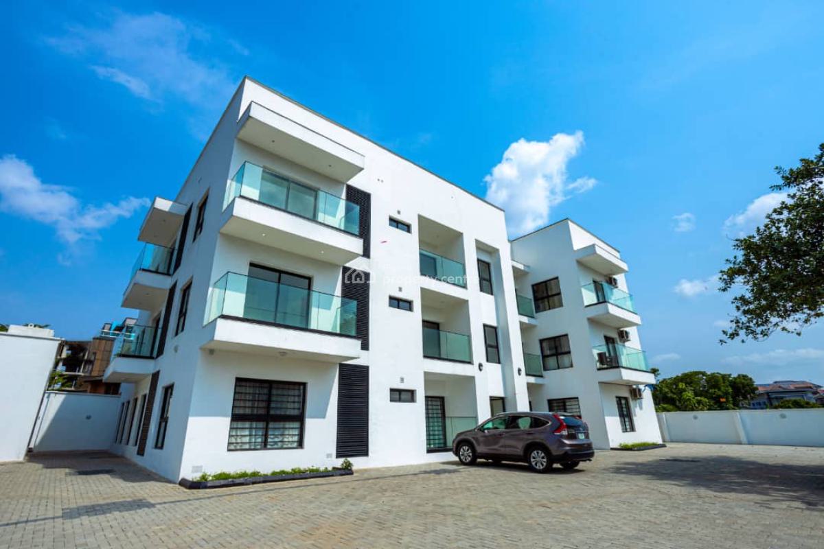Exquisitely Furnished 2 Bedroom Apartment in The Heart of Ikeja, Adeniyi Jones, Ikeja, Lagos, House Short Let