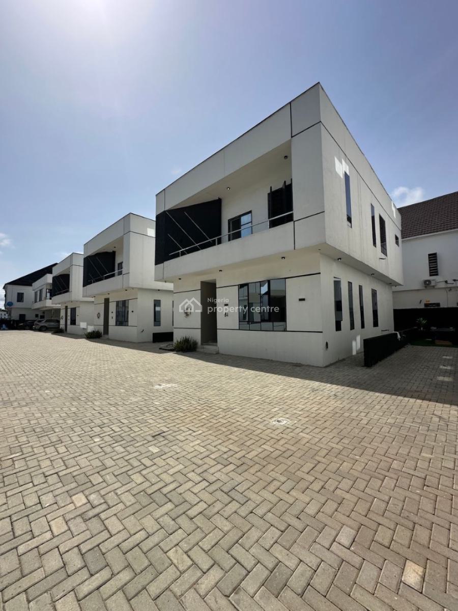 4 Bedroom Detached Duplex with Bq, Orchid, Lekki, Lagos, Detached Duplex for Sale