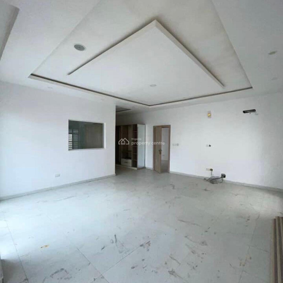 4 Bedroom Fully Detached Duplex with Bq, Ikate, Lekki, Lagos, Detached Duplex for Rent