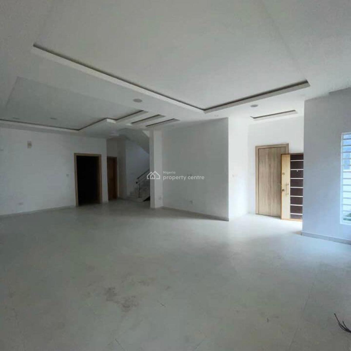 4 Bedroom Fully Detached Duplex with Bq, Ikate, Lekki, Lagos, Detached Duplex for Rent