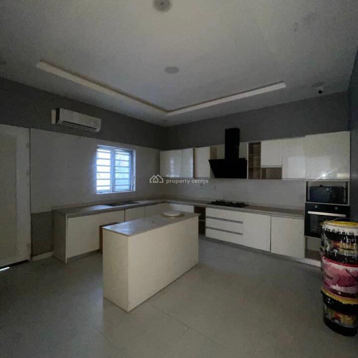 4 Bedroom Fully Detached Duplex with Bq, Ikate, Lekki, Lagos, Detached Duplex for Rent