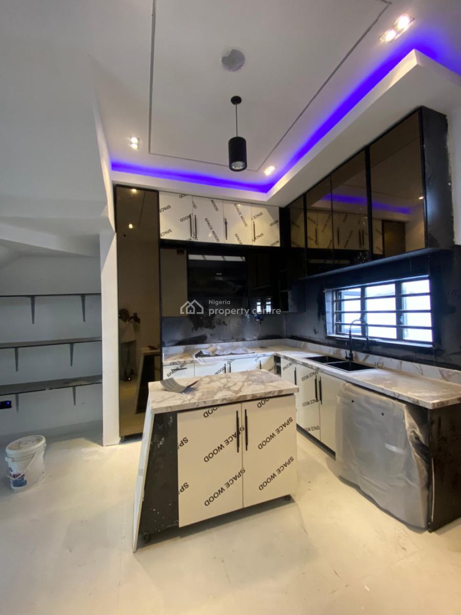 4 Bedroom Semi Detached Duplex with Bq, Orchid, Lekki, Lagos, Semi-detached Duplex for Sale