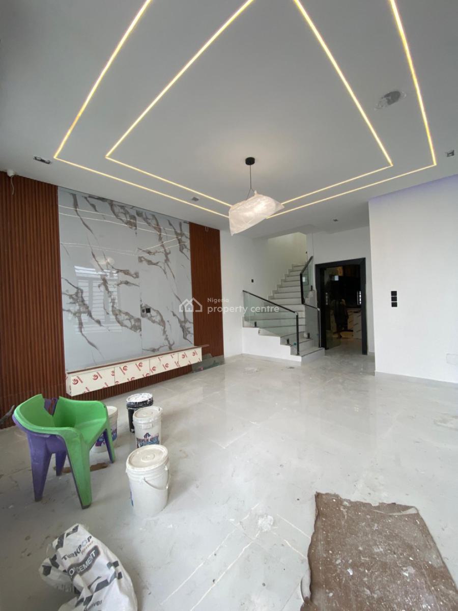 4 Bedroom Semi Detached Duplex with Bq, Orchid, Lekki, Lagos, Semi-detached Duplex for Sale