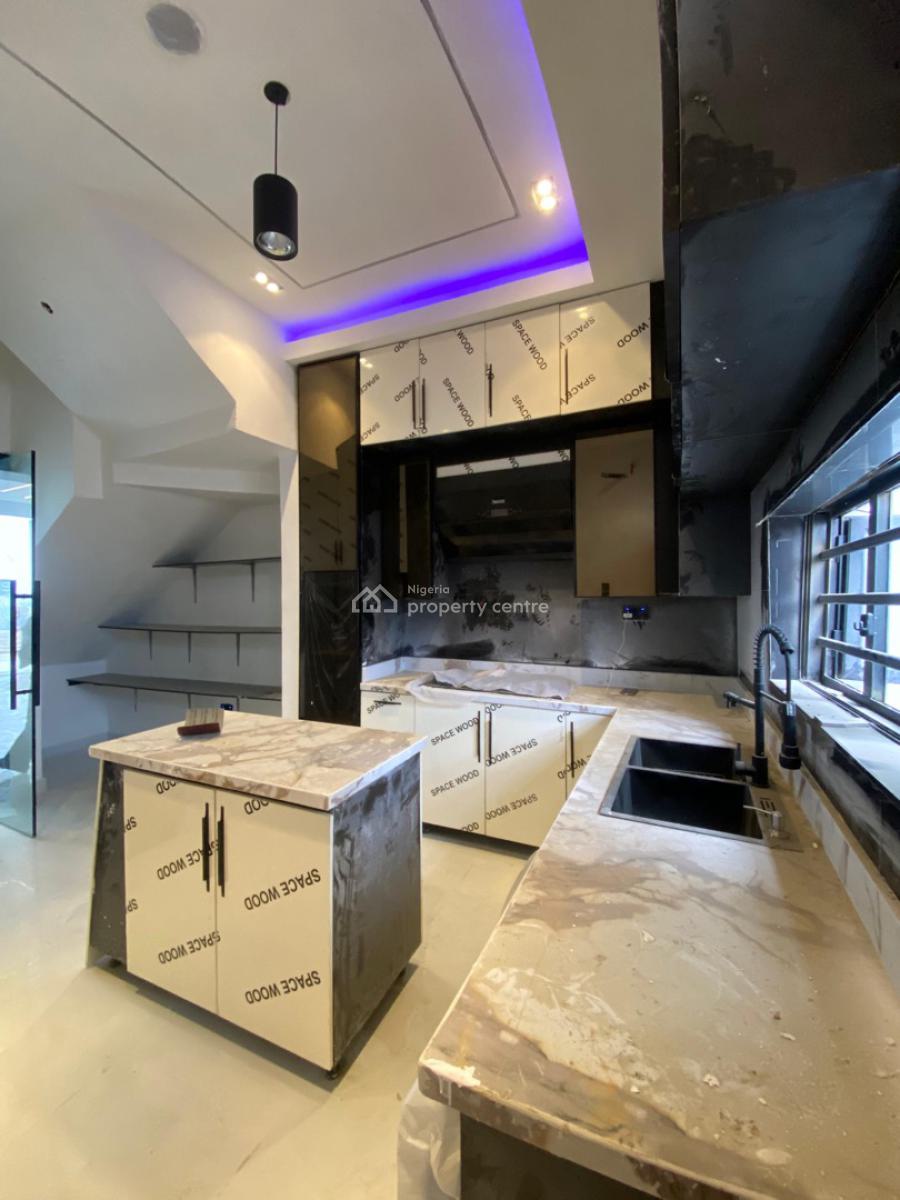 4 Bedroom Semi Detached Duplex with Bq, Orchid, Lekki, Lagos, Semi-detached Duplex for Sale