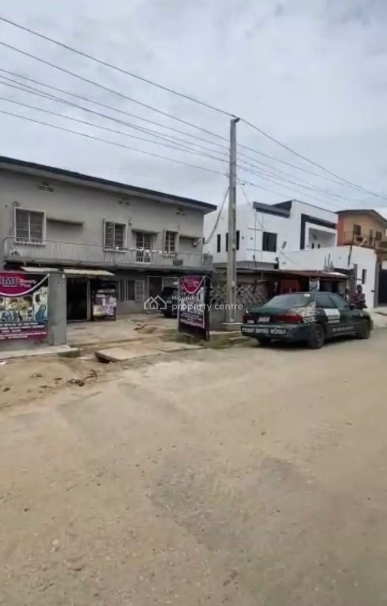a Solid Storey Building with Mixed-use Potential, Comprising:spaci, Olatilewa Street, Surulere, Lagos, Block of Flats for Sale