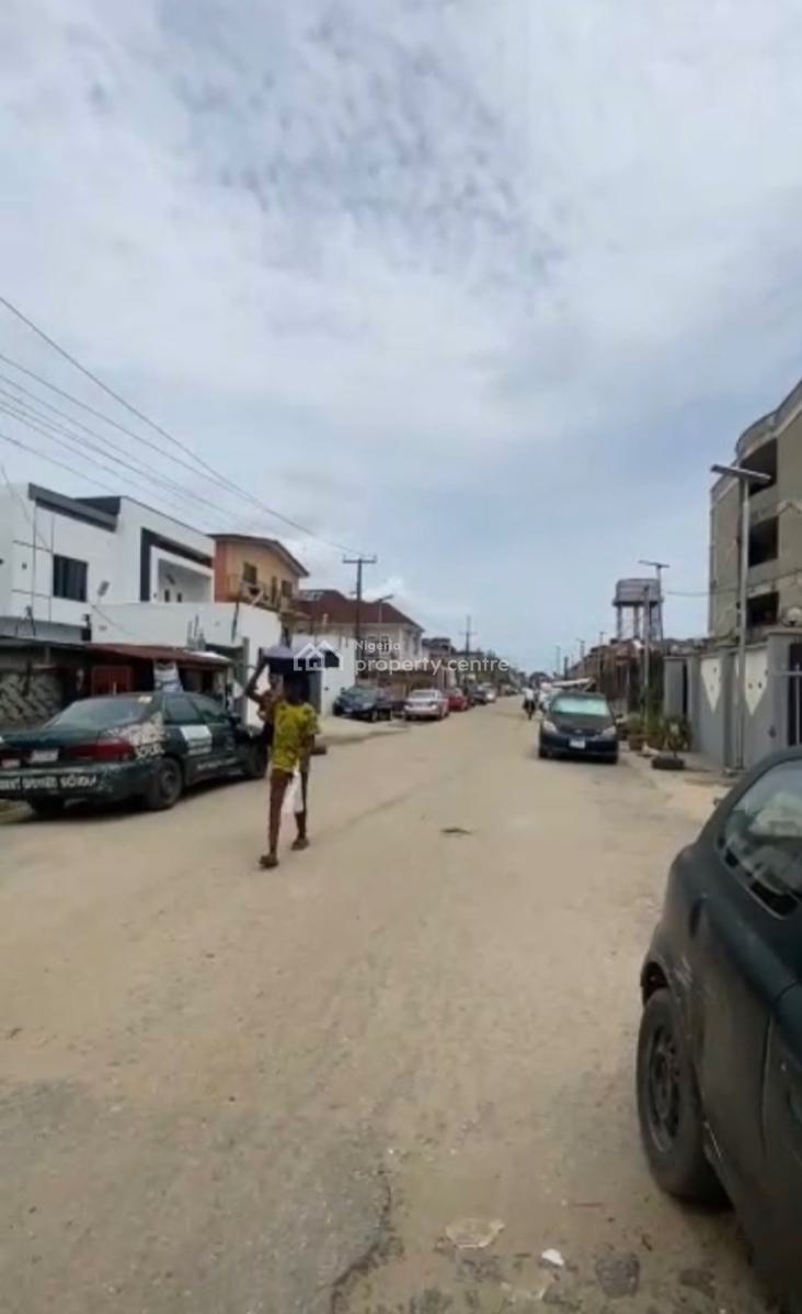 a Solid Storey Building with Mixed-use Potential, Comprising:spaci, Olatilewa Street, Surulere, Lagos, Block of Flats for Sale