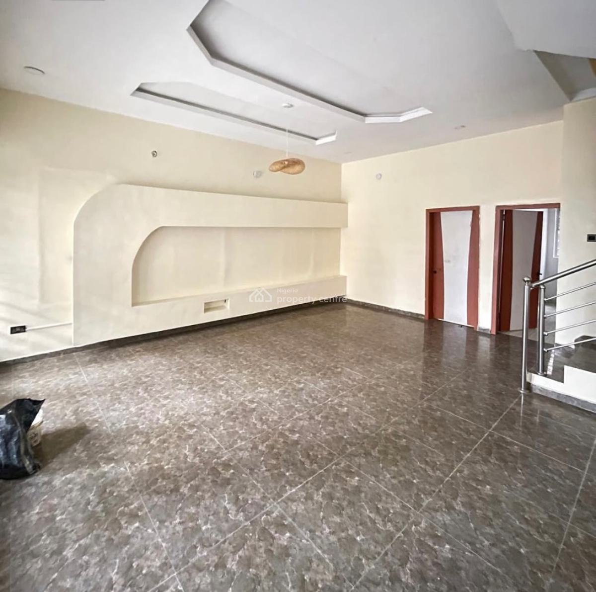 Well Built 4 Bedroom Terrace Duplex Now Available, Chevron, Lekki, Lagos, Terraced Duplex for Rent
