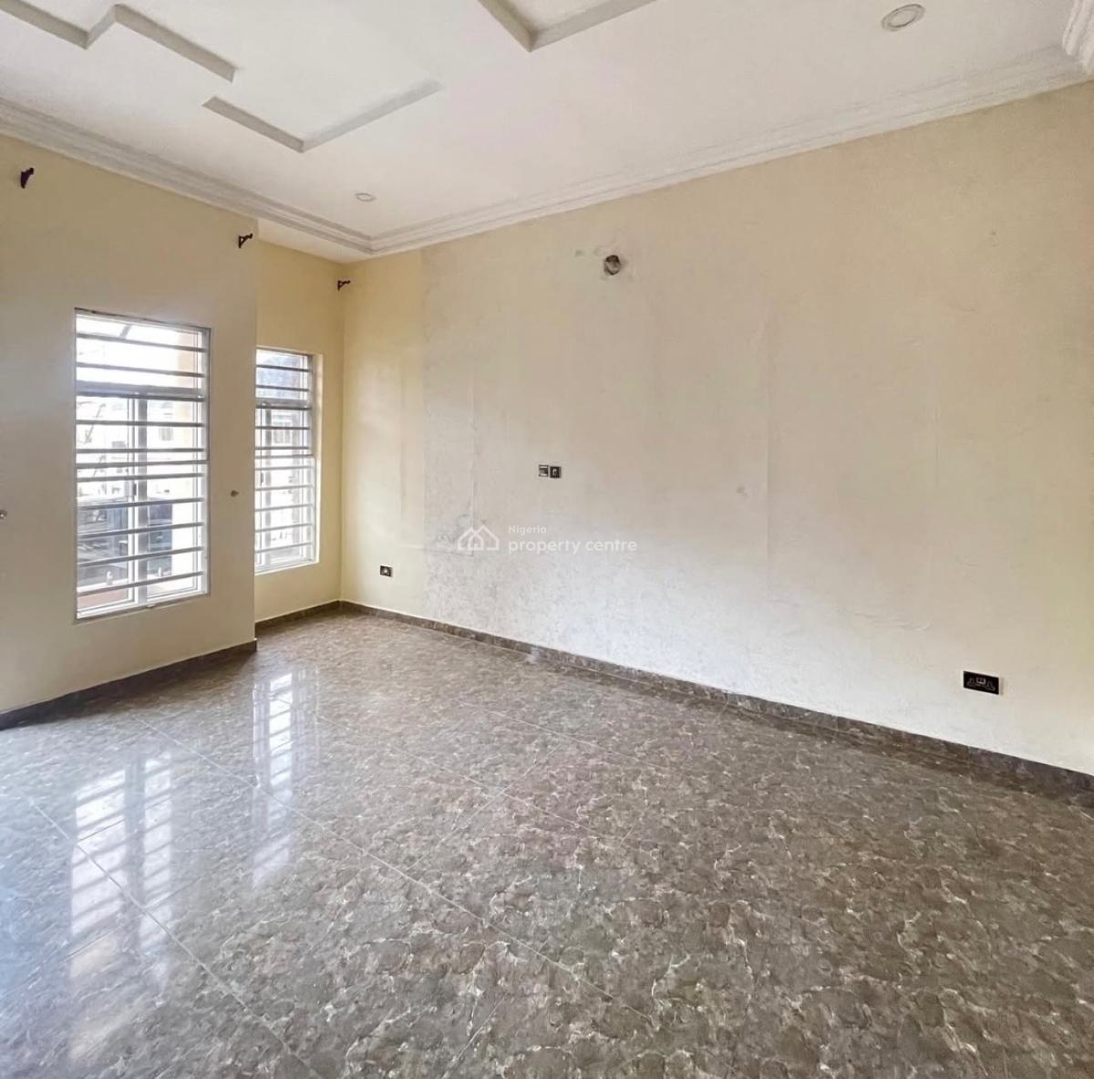 Well Built 4 Bedroom Terrace Duplex Now Available, Chevron, Lekki, Lagos, Terraced Duplex for Rent