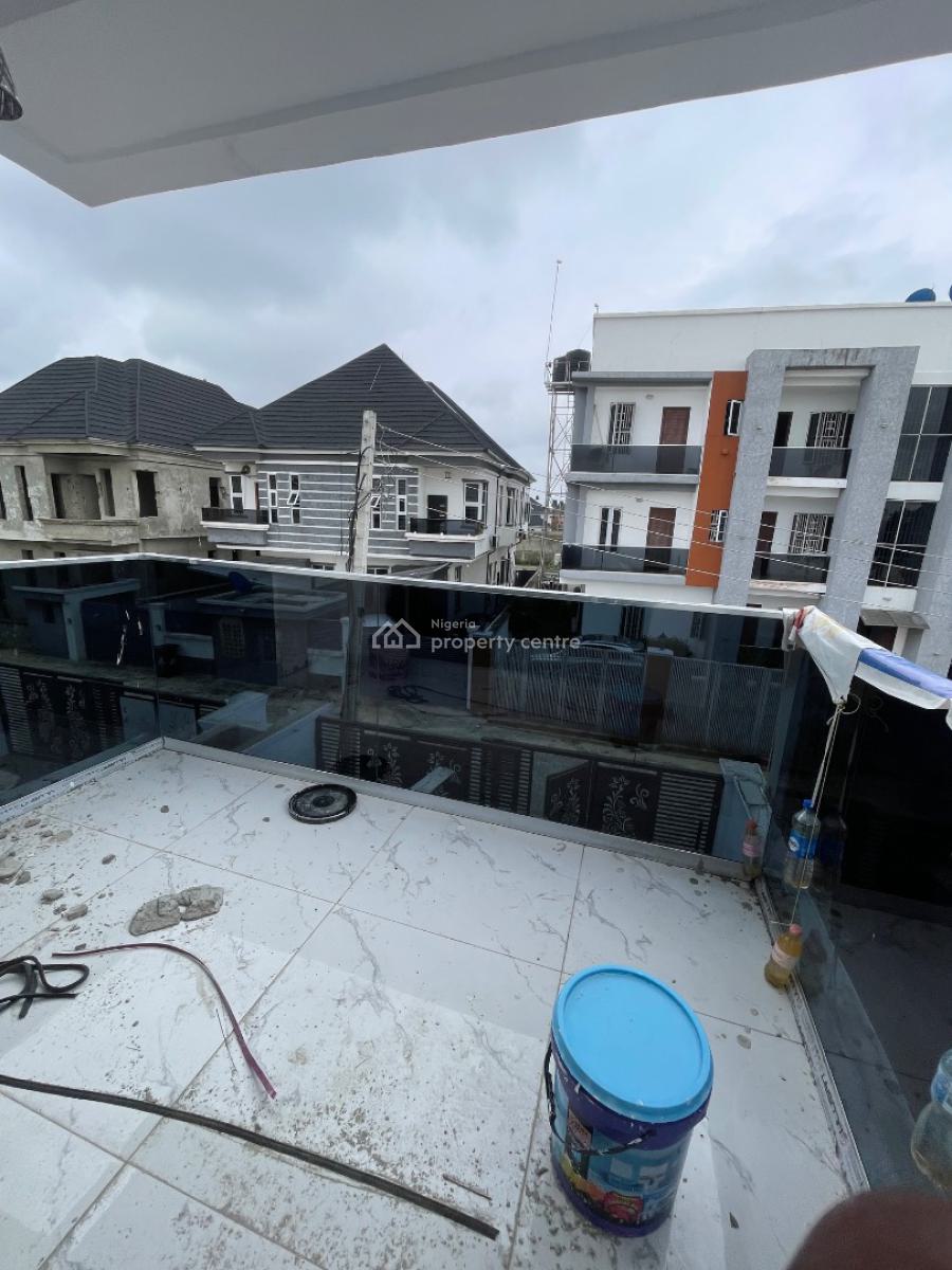 Luxury 3 Bedroom, Blenco, Sangotedo, Ajah, Lagos, Semi-detached Duplex for Sale