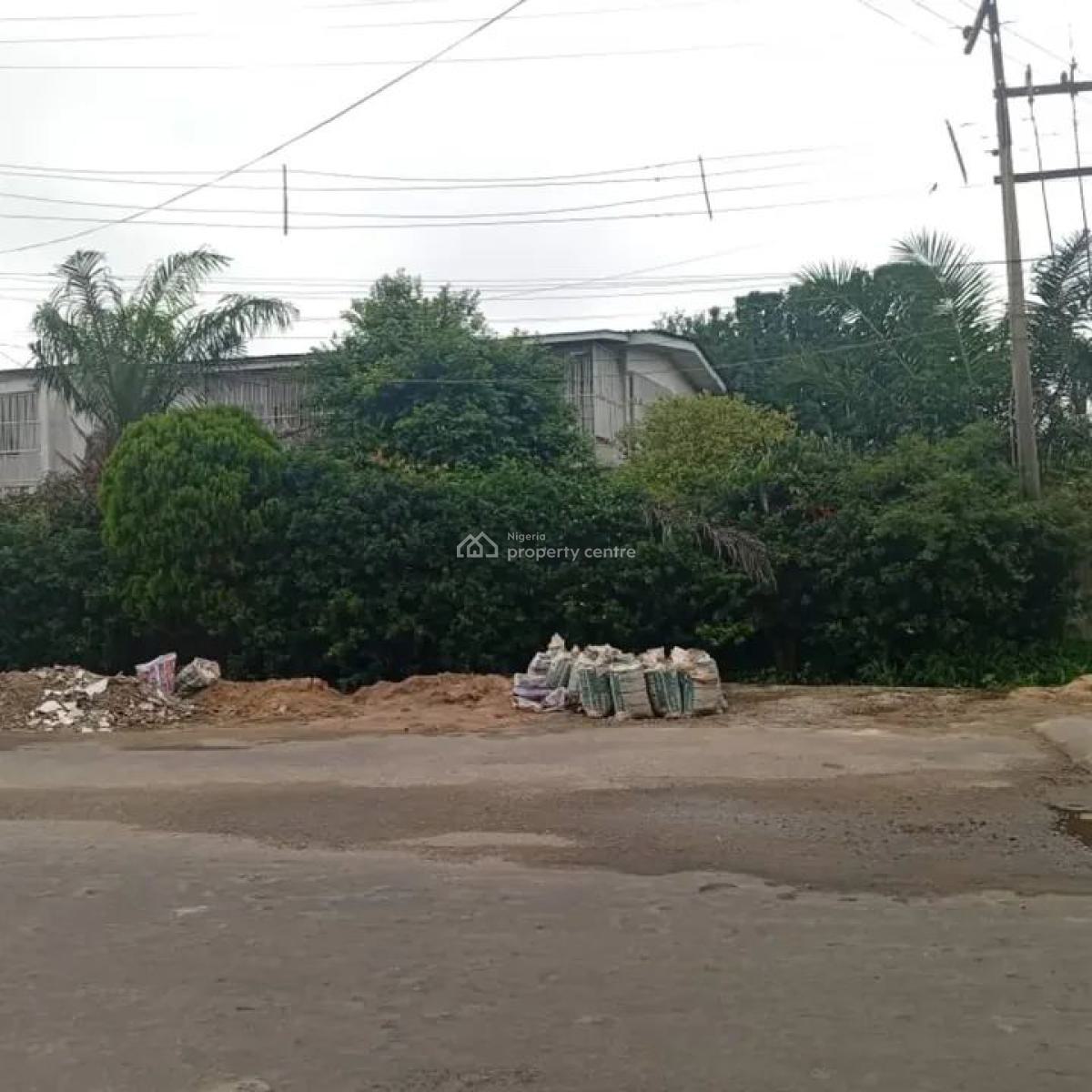 Land Measuring 1,387sqm with a Structure, Off Adeniyi Jones Avenue, Ikeja, Lagos, Residential Land for Sale