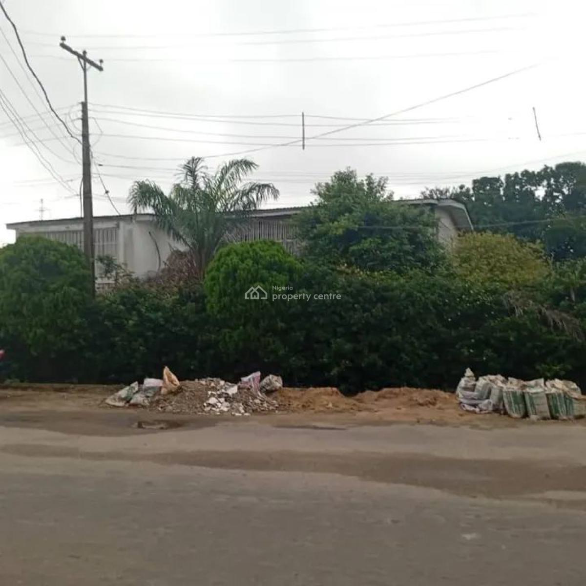 Land Measuring 1,387sqm with a Structure, Off Adeniyi Jones Avenue, Ikeja, Lagos, Residential Land for Sale
