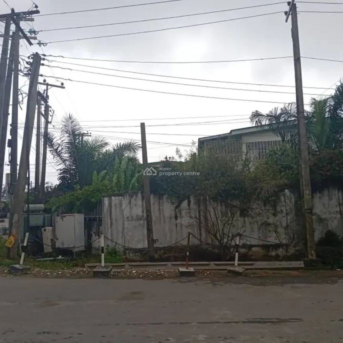 Land Measuring 1,387sqm with a Structure, Off Adeniyi Jones Avenue, Ikeja, Lagos, Residential Land for Sale
