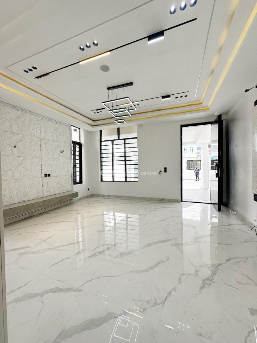 Contemporary 5-bedroom Fully Detached Duplex with Swimming Pool, Chevron, Lekki, Lagos, Detached Duplex for Sale
