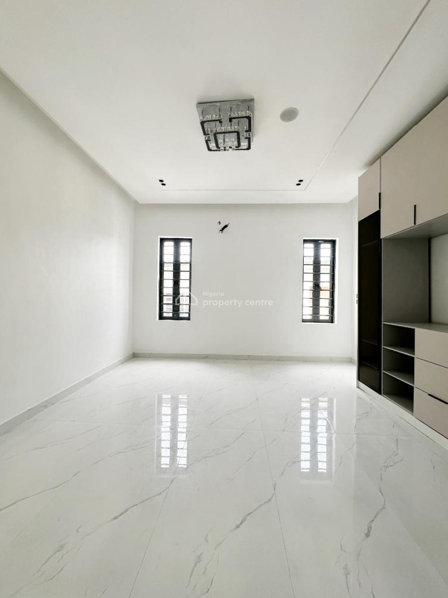 Contemporary 5-bedroom Fully Detached Duplex with Swimming Pool, Chevron, Lekki, Lagos, Detached Duplex for Sale