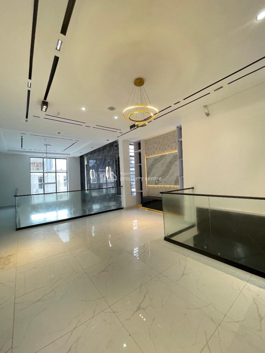 Spacious 5 Bedroom Duplex with a Rooftop Terrace,cinema,pool and Bq, Ikota, Lekki, Lagos, House for Sale