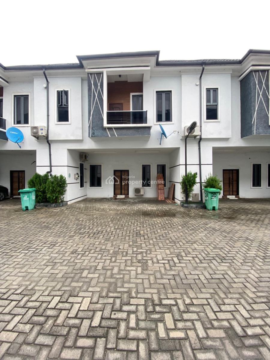 4 Bedroom Terrace Duplex with Bq, Playground and Pool, Orchid, Lekki, Lagos, Terraced Duplex for Sale
