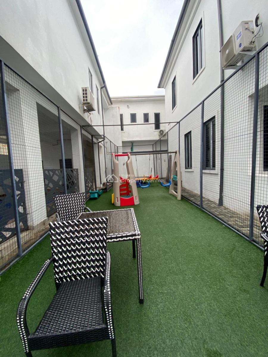 4 Bedroom Terrace Duplex with Bq, Playground and Pool, Orchid, Lekki, Lagos, Terraced Duplex for Sale