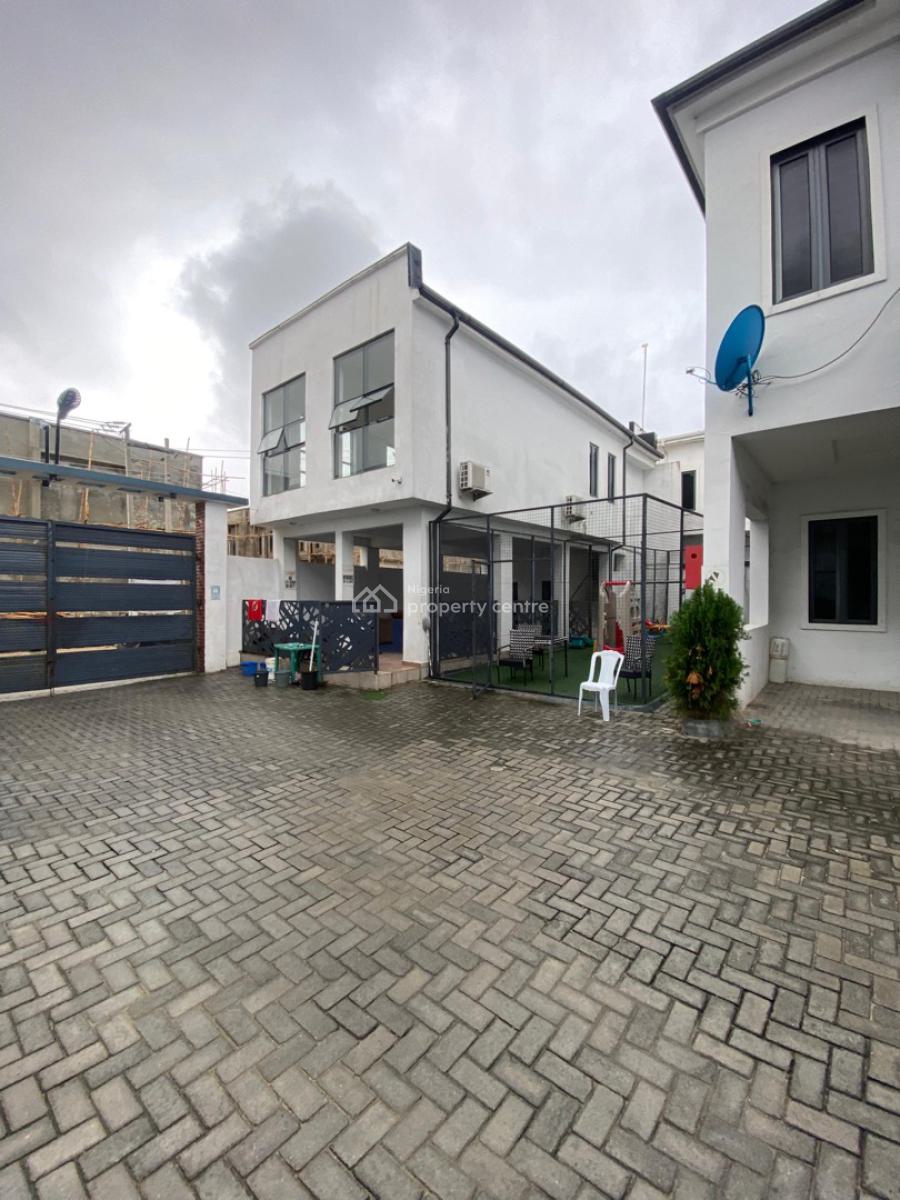 4 Bedroom Terrace Duplex with Bq, Playground and Pool, Orchid, Lekki, Lagos, Terraced Duplex for Sale
