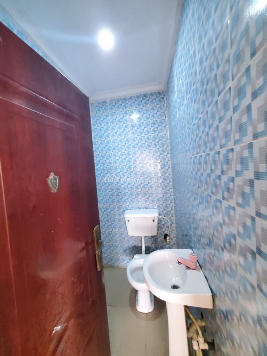1 Bedroom Flat, Theranex, Sangotedo, Ajah, Lagos, Mini Flat (room and Parlour) for Rent