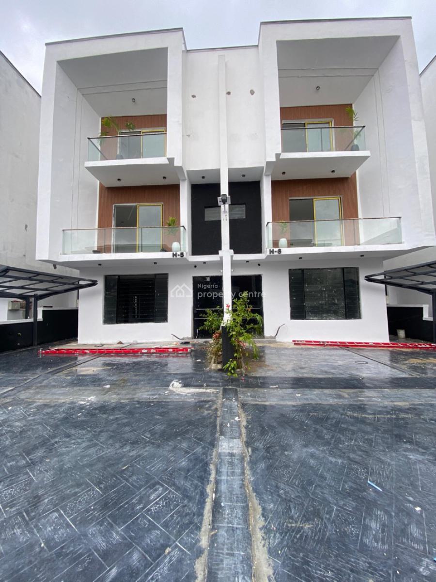 4 Bedroom Semi Detached Duplex with Bq, Orchid, Lekki, Lagos, Semi-detached Duplex for Sale