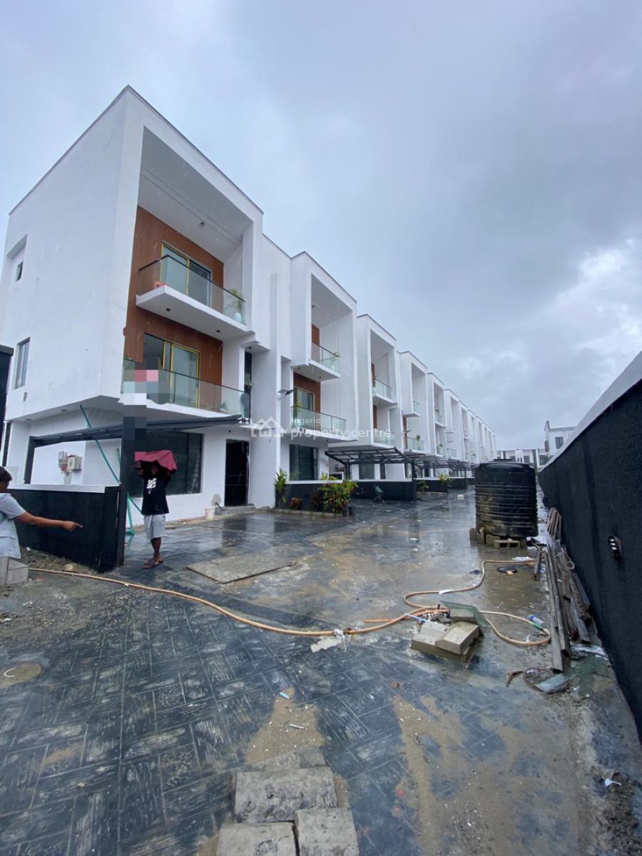 4 Bedroom Semi Detached Duplex with Bq, Orchid, Lekki, Lagos, Semi-detached Duplex for Sale