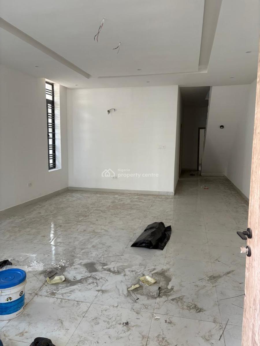 Luxurious 4 Bedroom Semi Detached Duplex with Excellent Facilities, Chevron Drive, Lekki, Lagos, Semi-detached Duplex for Rent