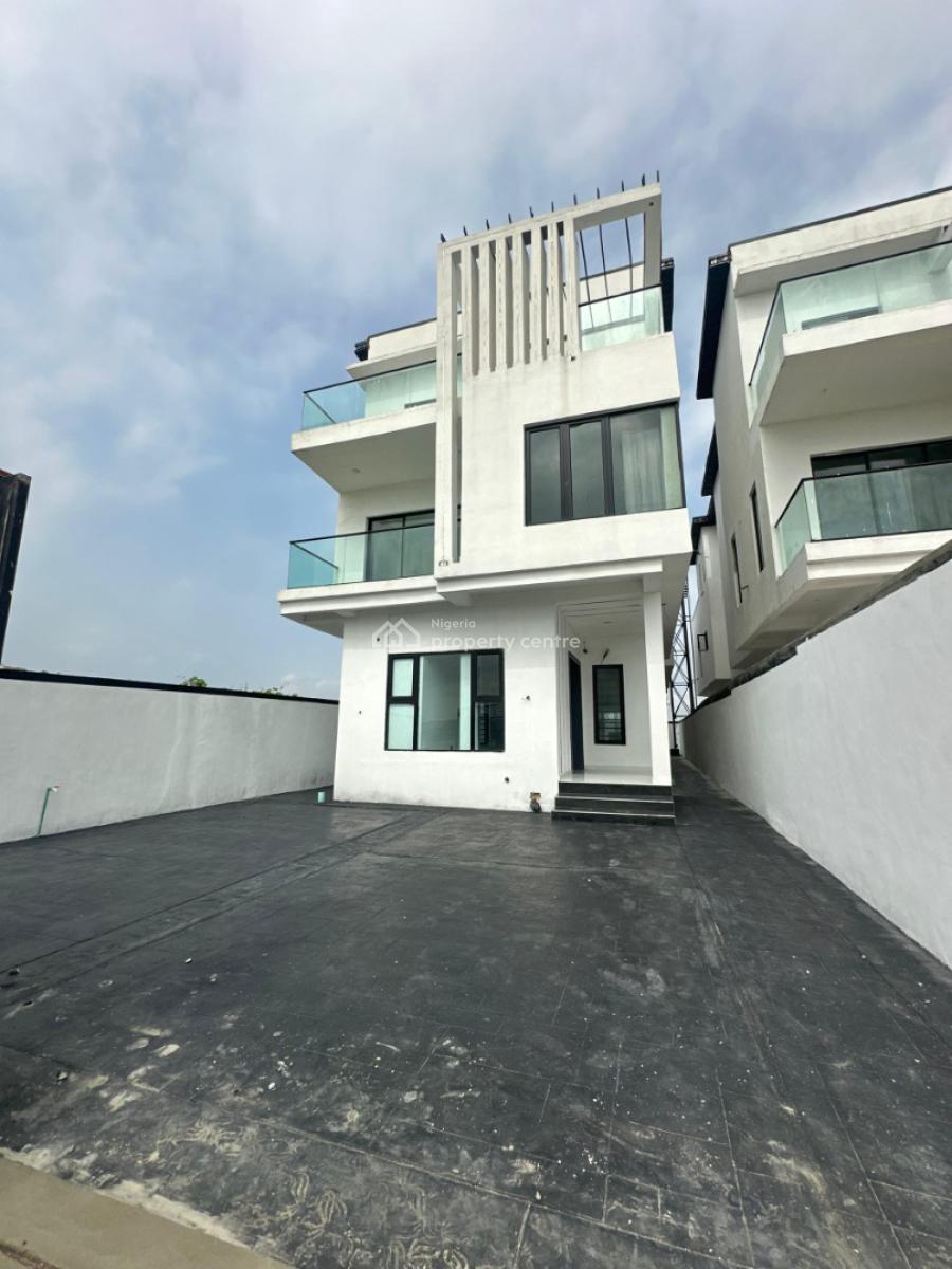 4-bedroom Fully Detached House, Lekki, Lagos, House for Sale