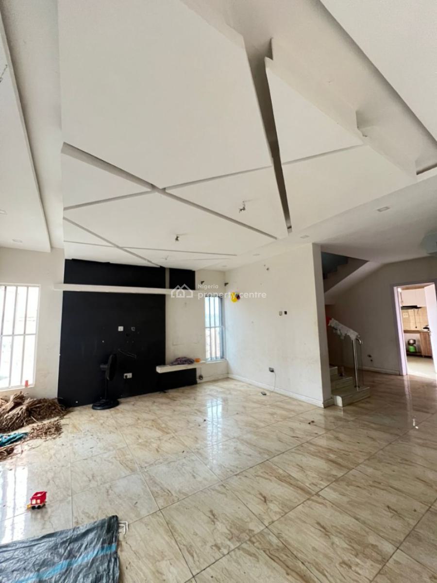 Spacious 5 Bedroom Fully Detached Duplex with Bq, Sangotedo, Ajah, Lagos, Detached Duplex for Sale