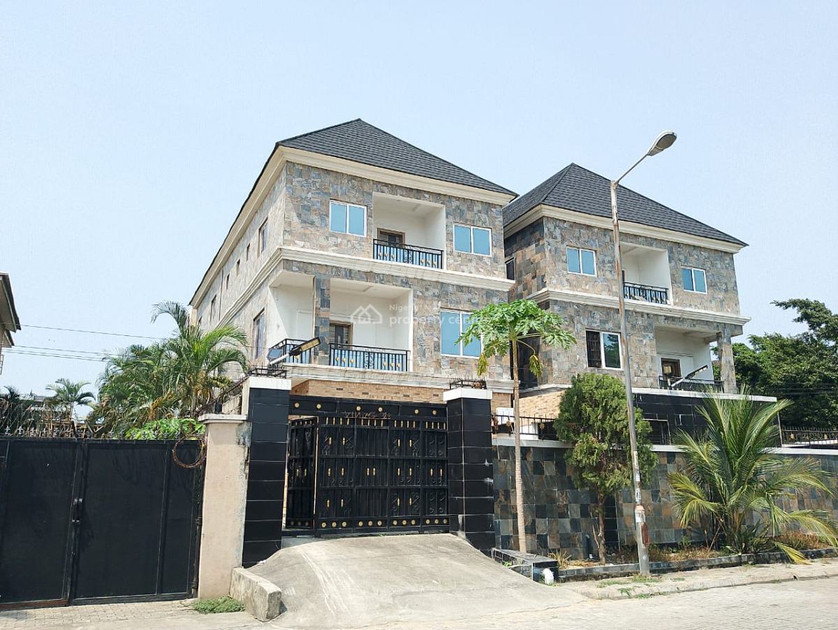 Nice 5 Bedroom Detached House with 2 Bedroom and 2 Miniflat, Lekki Phase 1, Lekki, Lagos, Detached Duplex for Sale