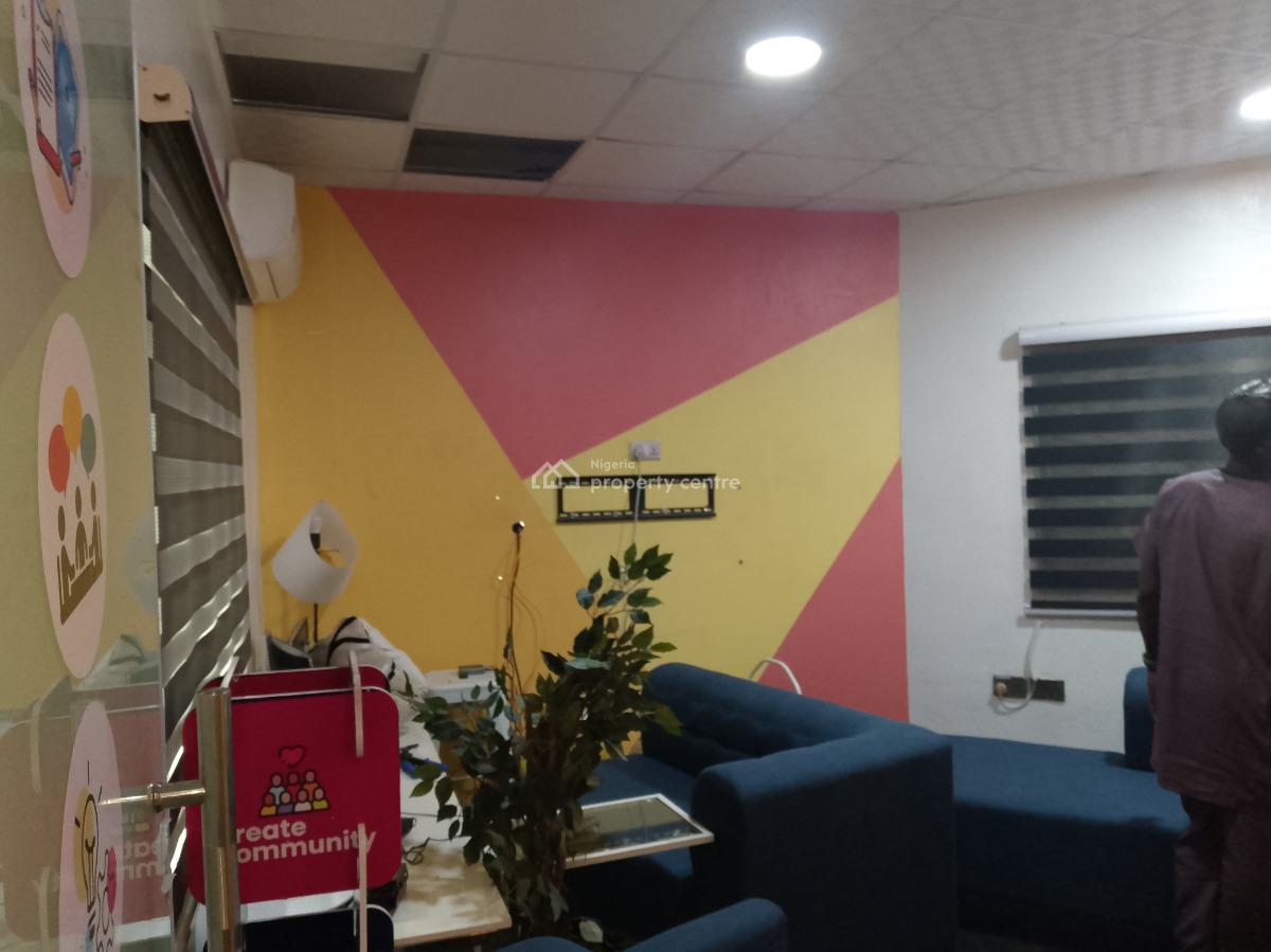 Shared Furnished Office Space, Wuse 2, Abuja, Office Space for Rent