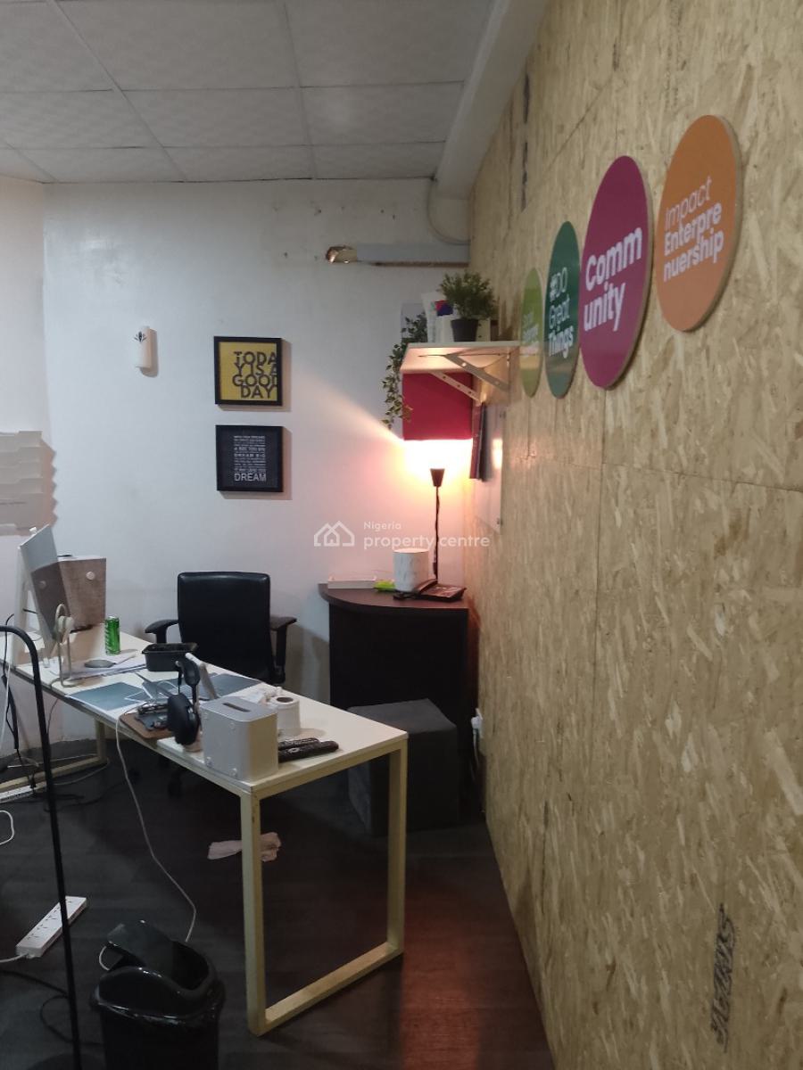 Shared Furnished Office Space, Wuse 2, Abuja, Office Space for Rent