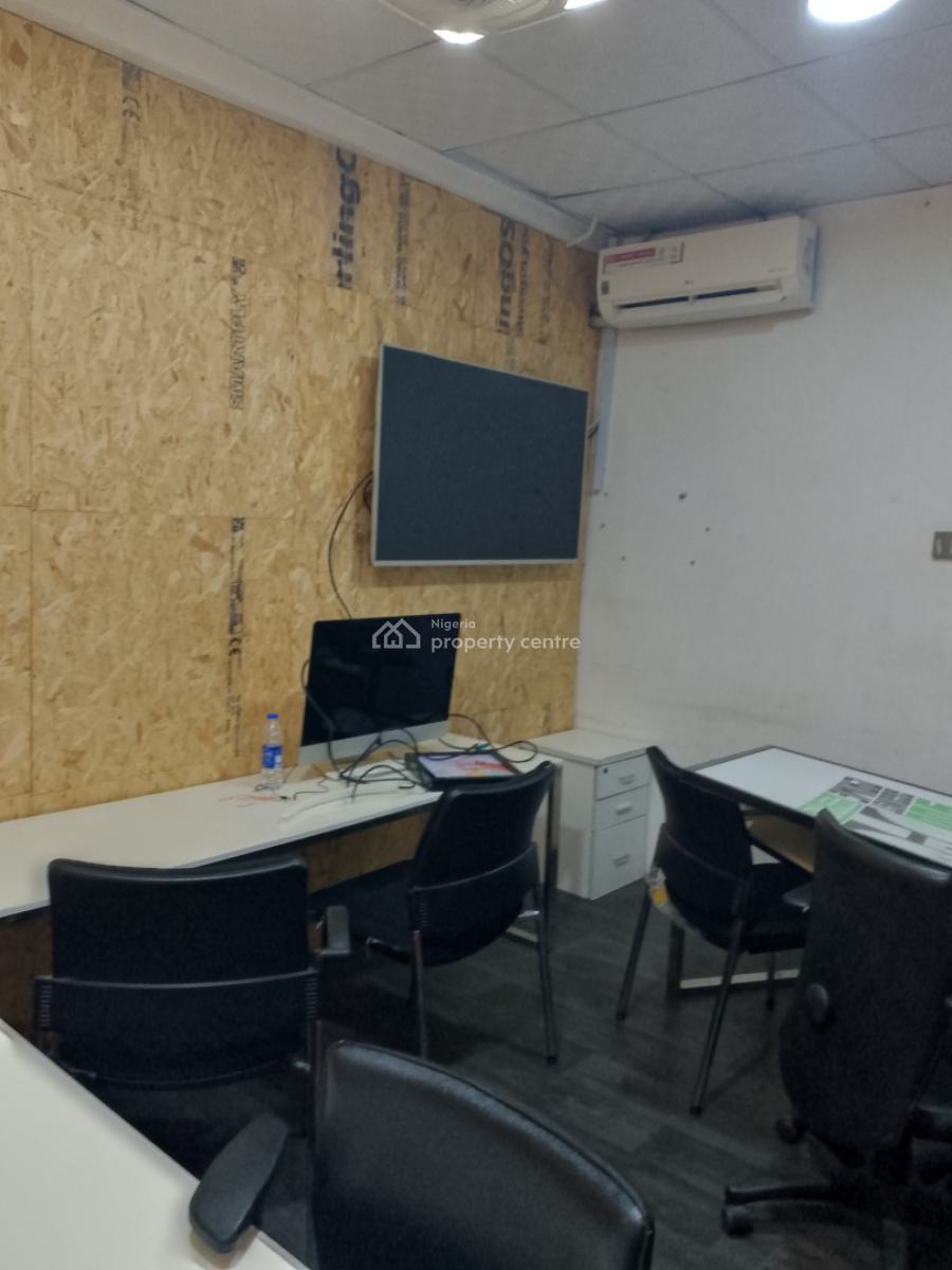 Shared Furnished Office Space, Wuse 2, Abuja, Office Space for Rent