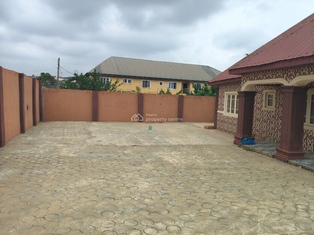 Spacious 2 Bedroom Ground Floor Flat, Captain Oluwole Street Off Gbaga Road Off Ijede Road, Ikorodu, Lagos, Flat / Apartment for Rent