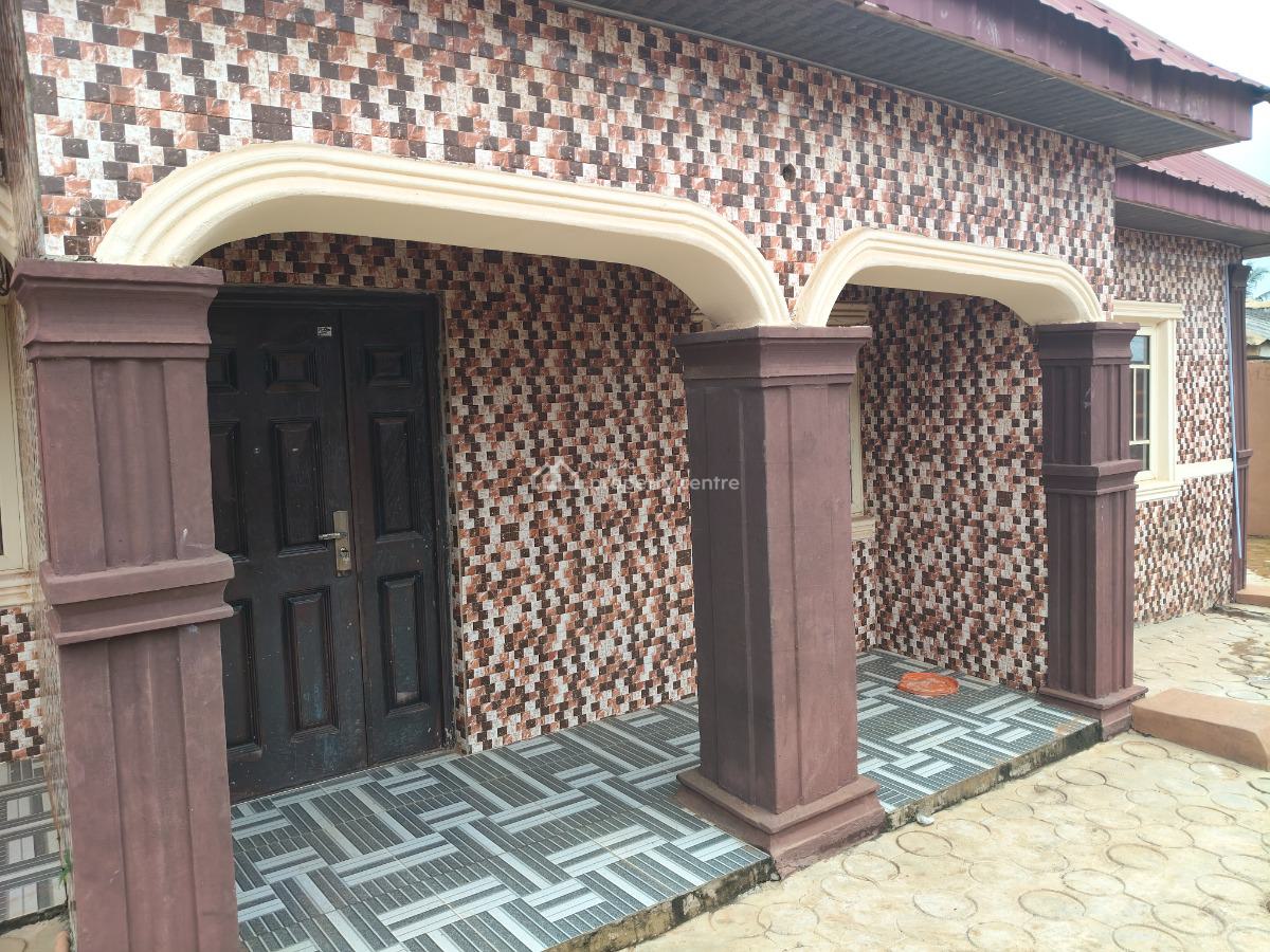 Spacious 2 Bedroom Ground Floor Flat, Captain Oluwole Street Off Gbaga Road Off Ijede Road, Ikorodu, Lagos, Flat / Apartment for Rent