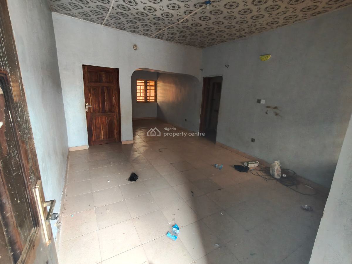 Spacious 2 Bedroom Ground Floor Flat, Captain Oluwole Street Off Gbaga Road Off Ijede Road, Ikorodu, Lagos, Flat / Apartment for Rent