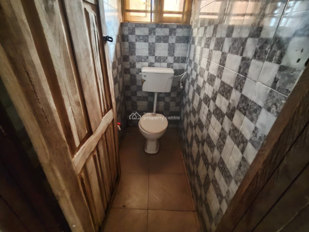 Spacious 2 Bedroom Ground Floor Flat, Captain Oluwole Street Off Gbaga Road Off Ijede Road, Ikorodu, Lagos, Flat / Apartment for Rent