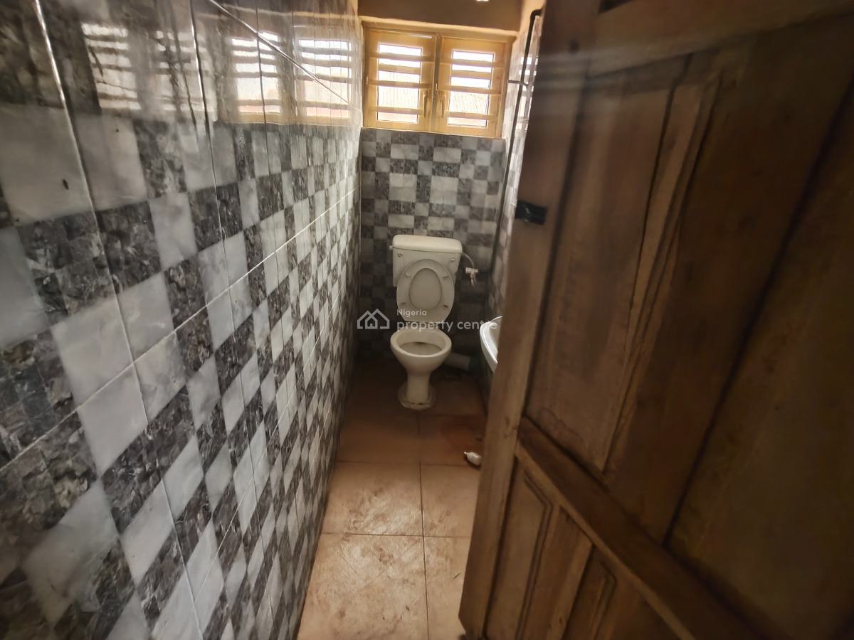 Spacious 2 Bedroom Ground Floor Flat, Captain Oluwole Street Off Gbaga Road Off Ijede Road, Ikorodu, Lagos, Flat / Apartment for Rent