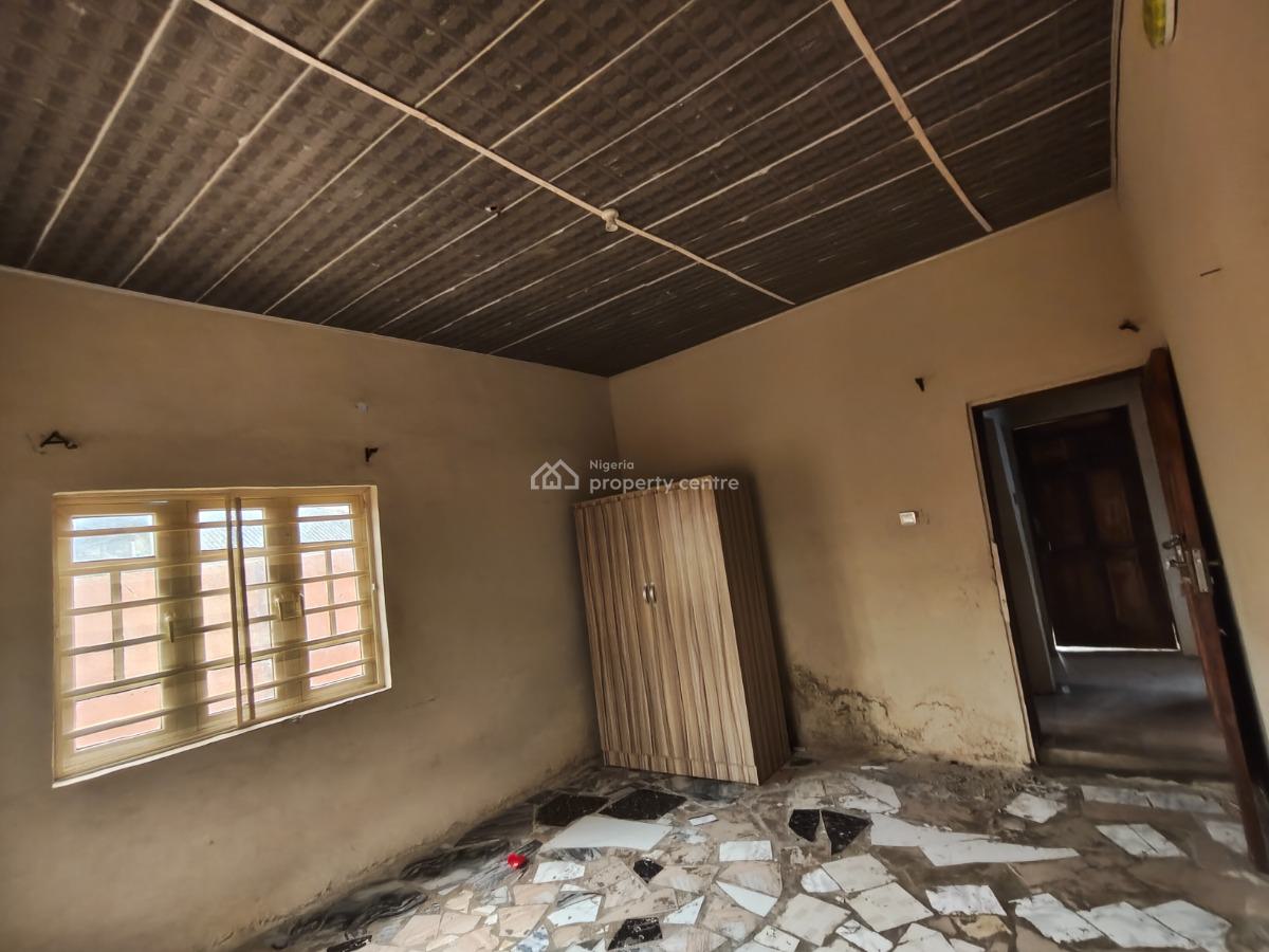 Spacious 2 Bedroom Ground Floor Flat, Captain Oluwole Street Off Gbaga Road Off Ijede Road, Ikorodu, Lagos, Flat / Apartment for Rent