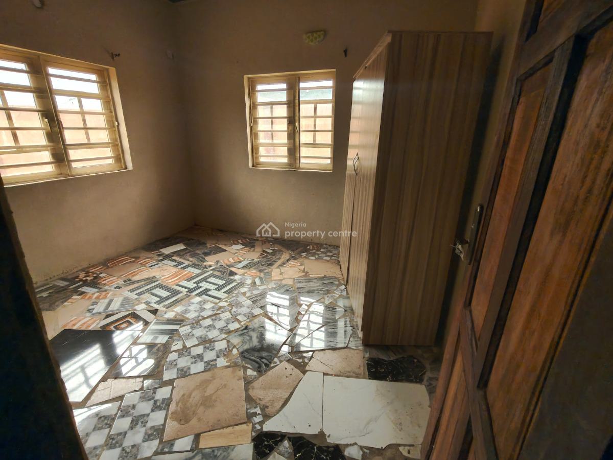 Spacious 2 Bedroom Ground Floor Flat, Captain Oluwole Street Off Gbaga Road Off Ijede Road, Ikorodu, Lagos, Flat / Apartment for Rent