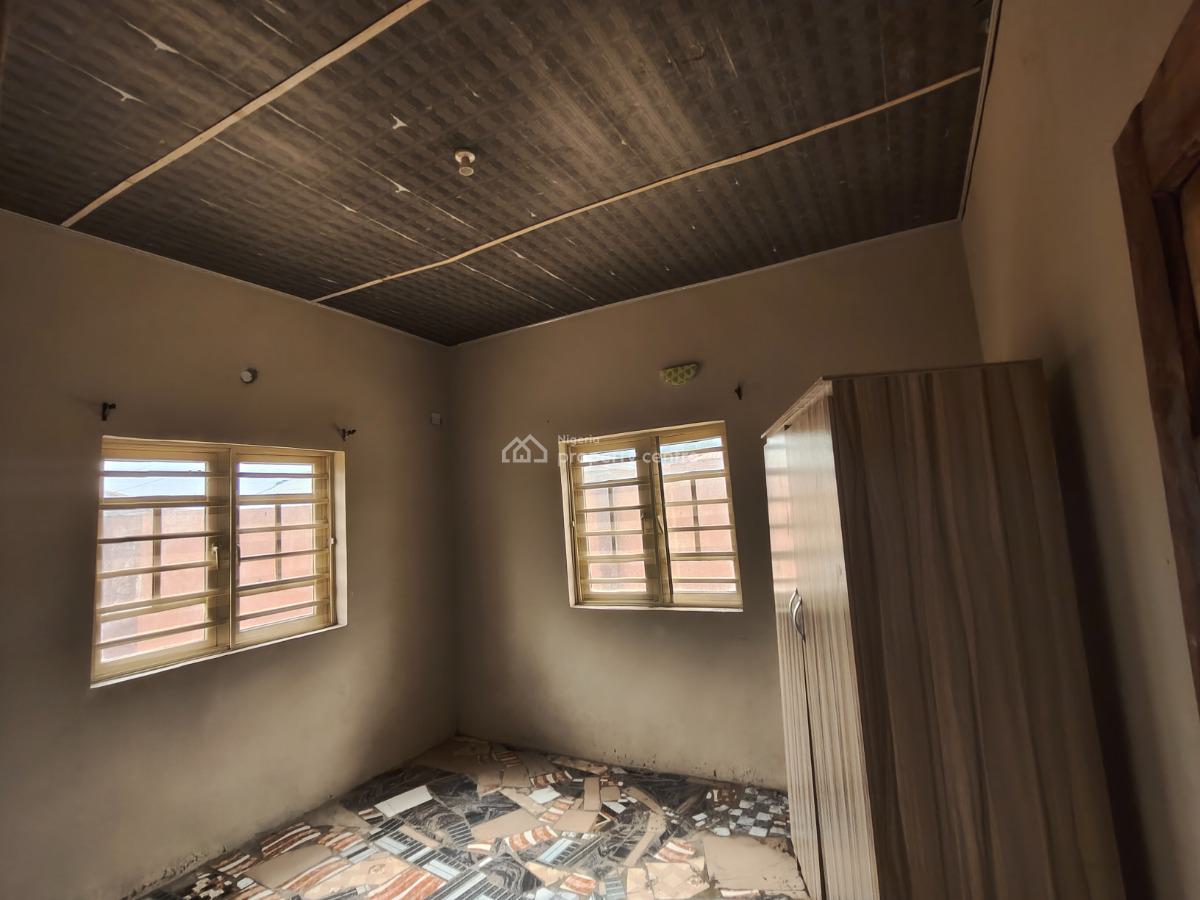 Spacious 2 Bedroom Ground Floor Flat, Captain Oluwole Street Off Gbaga Road Off Ijede Road, Ikorodu, Lagos, Flat / Apartment for Rent