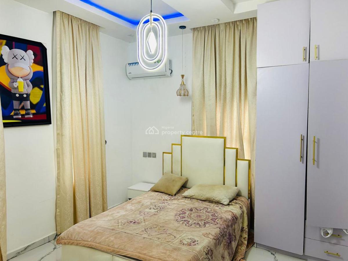 Furnished 2 Bedroom Flat, Badore Road, Badore, Ajah, Lagos, Flat / Apartment for Rent
